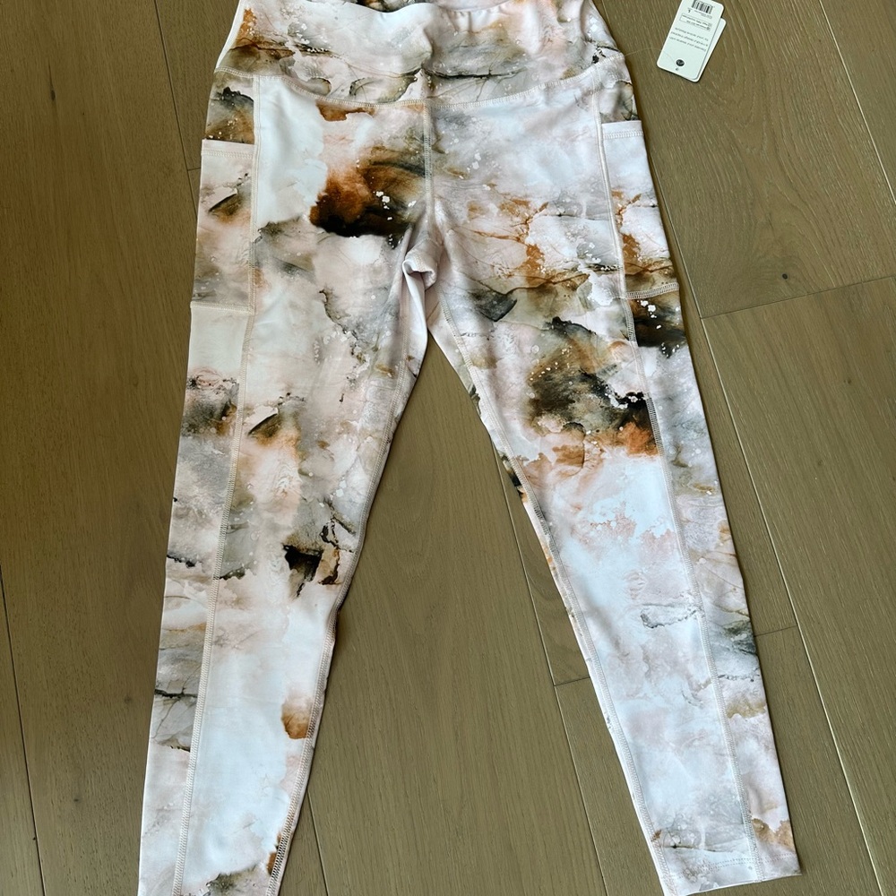 Stylish  Bottoms in Cream and Brown, pink